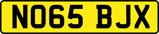 NO65BJX