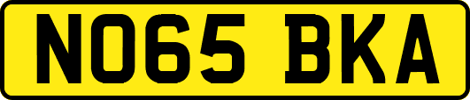 NO65BKA