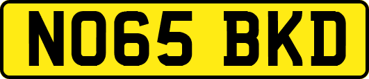 NO65BKD