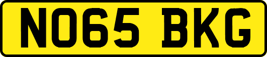 NO65BKG