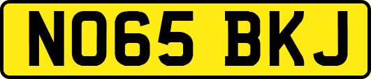 NO65BKJ