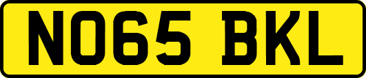 NO65BKL