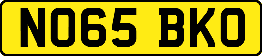 NO65BKO