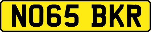 NO65BKR
