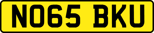 NO65BKU