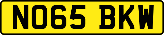 NO65BKW