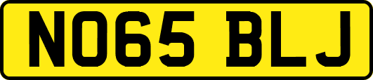 NO65BLJ