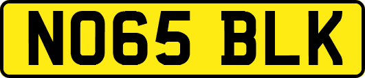 NO65BLK