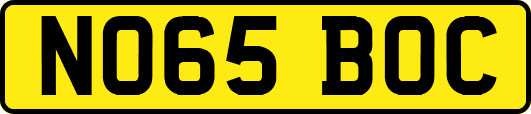 NO65BOC