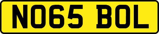 NO65BOL