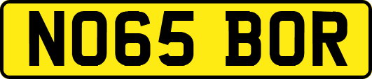 NO65BOR