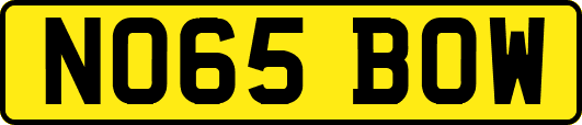NO65BOW