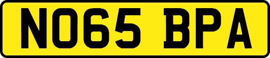 NO65BPA