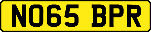 NO65BPR