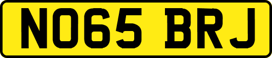 NO65BRJ