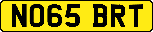 NO65BRT