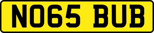 NO65BUB