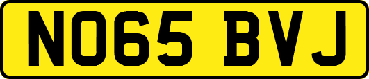 NO65BVJ