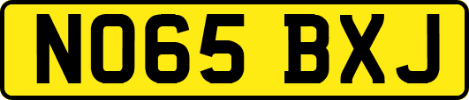 NO65BXJ