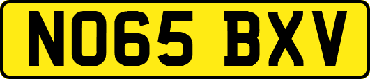 NO65BXV