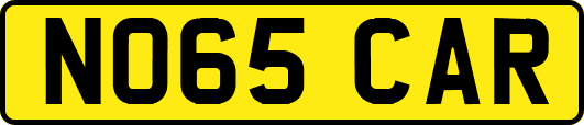 NO65CAR