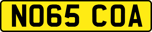 NO65COA