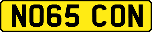 NO65CON