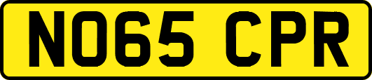 NO65CPR
