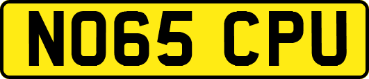 NO65CPU