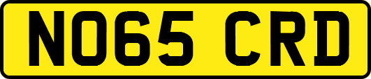 NO65CRD