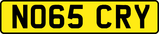 NO65CRY