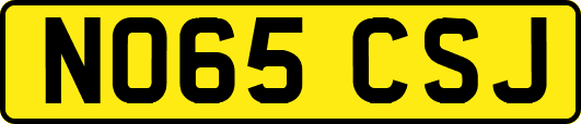 NO65CSJ