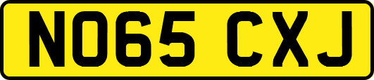 NO65CXJ