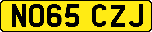NO65CZJ
