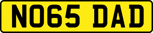 NO65DAD