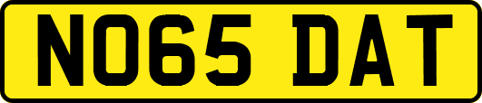 NO65DAT