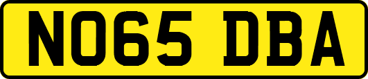 NO65DBA