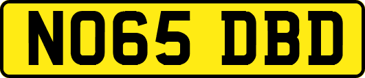 NO65DBD