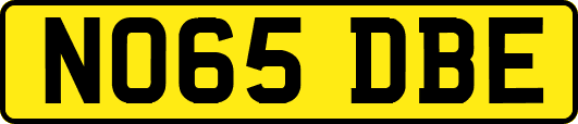 NO65DBE