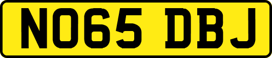 NO65DBJ