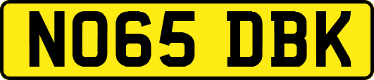 NO65DBK