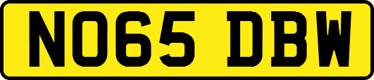 NO65DBW