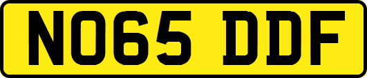 NO65DDF