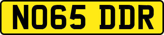 NO65DDR