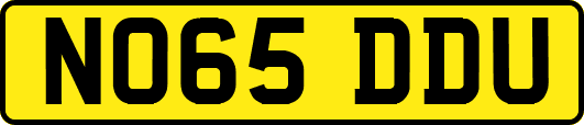 NO65DDU