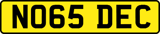 NO65DEC