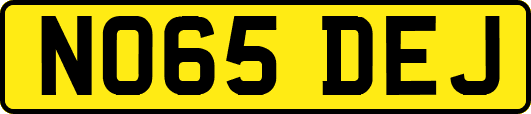 NO65DEJ