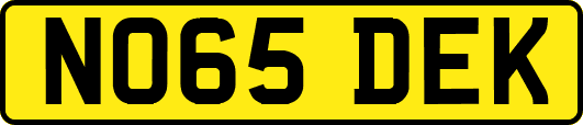 NO65DEK