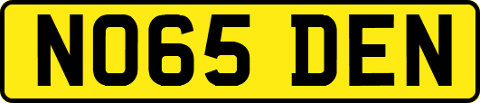 NO65DEN