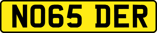 NO65DER